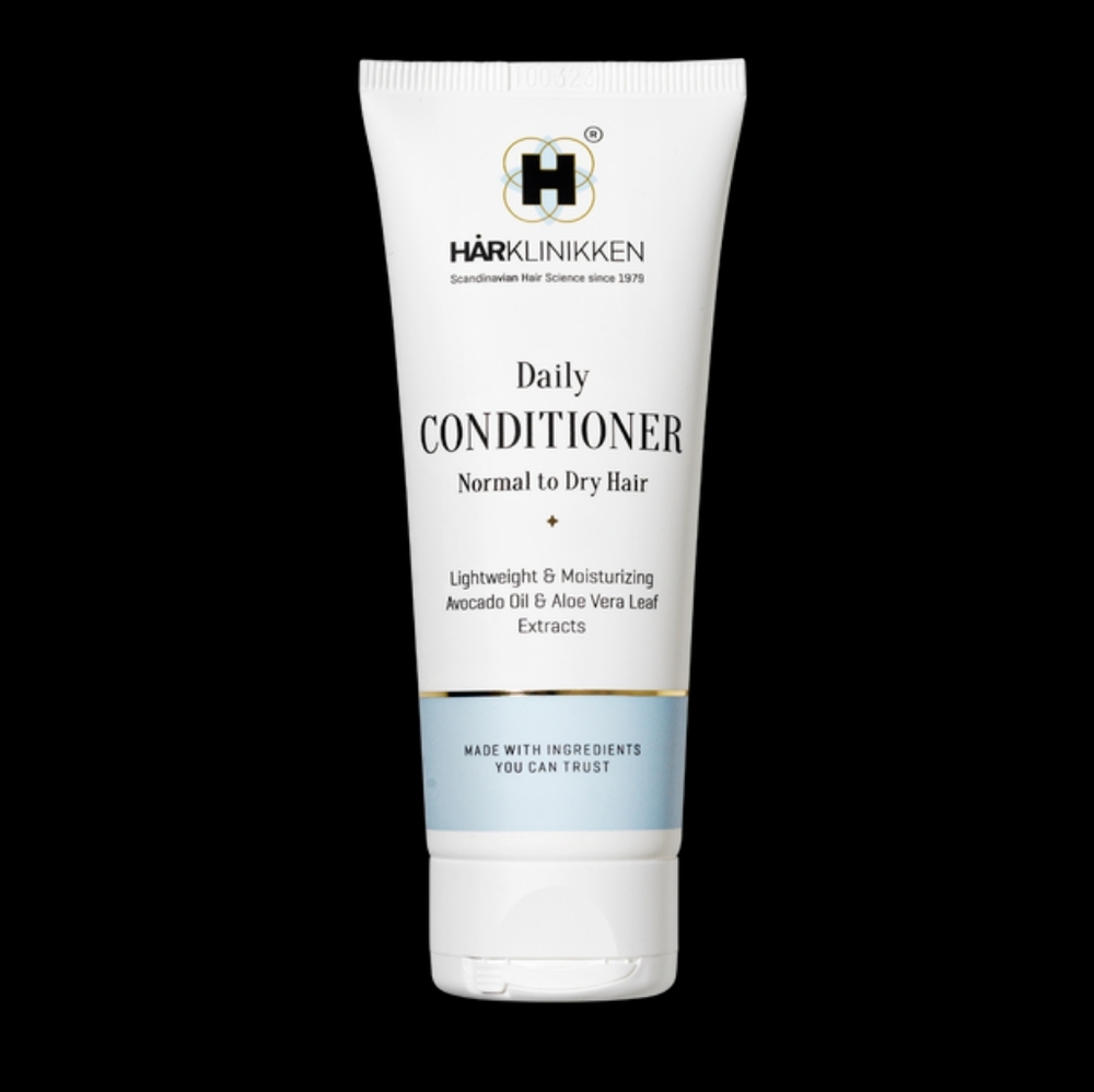 NEW Harklinikken Moisturizing Daily Conditioner Normal Dry Hair
